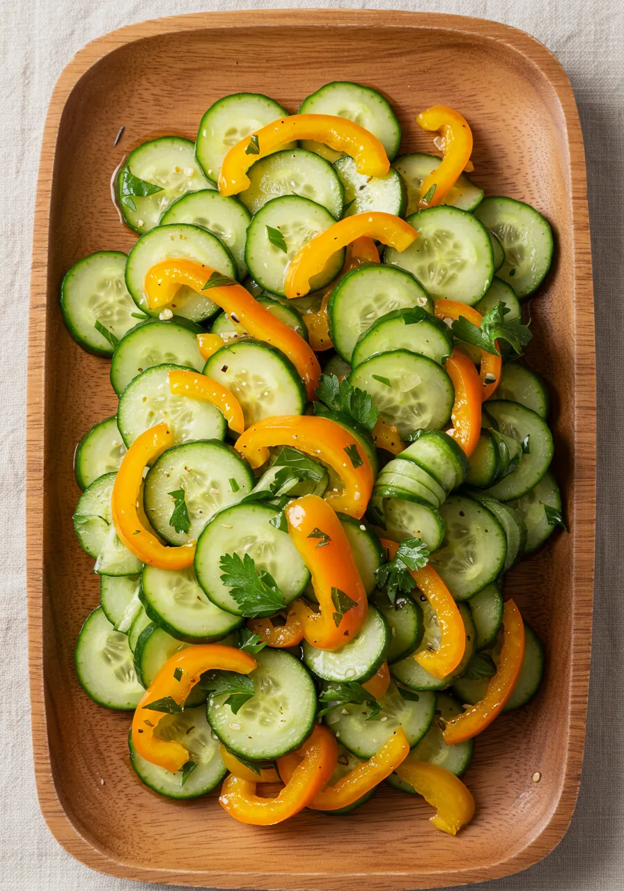 Cucumber Salad Twist - tertiary view